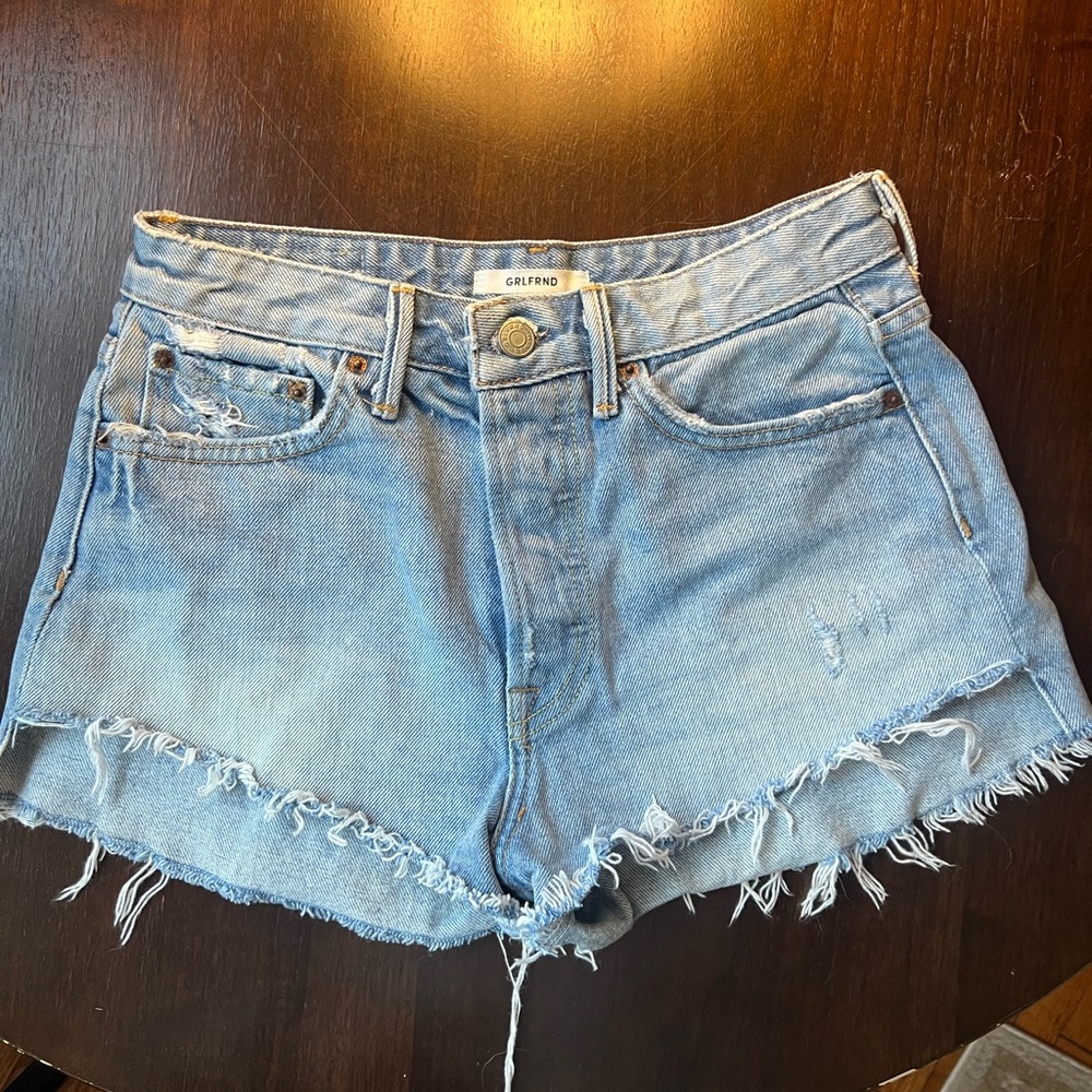 Girlfriend Mini Shorts